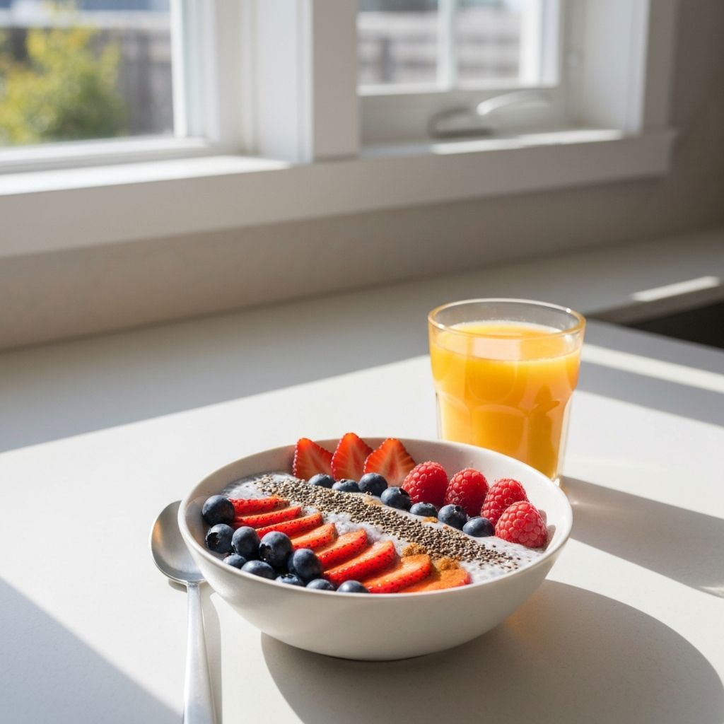 Active lifestyle and nutrition